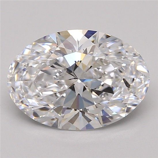 2.12ct Oval D IF Lab-Grown Diamond