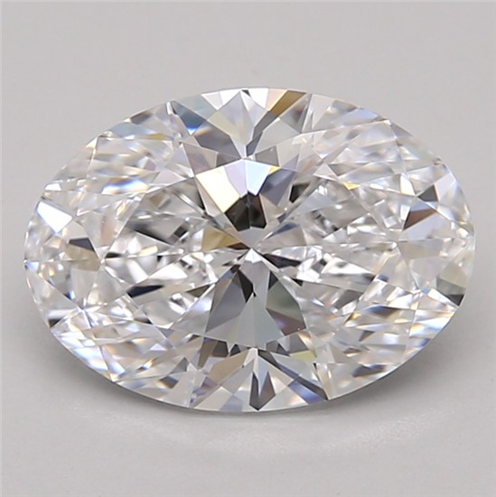 2.13ct Oval D VVS1 Lab-Grown Diamond