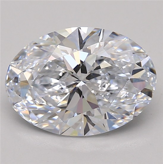 2.47ct Oval D VVS2 Lab-Grown Diamond