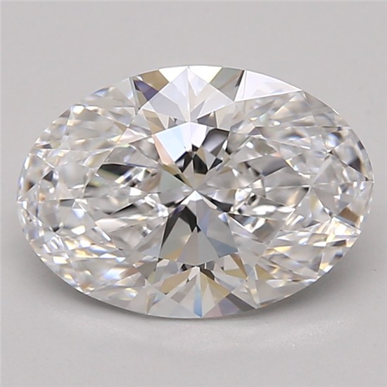 1.98ct Oval D VVS1 Lab-Grown Diamond