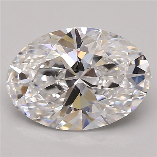 1.89ct Oval D IF Lab-Grown Diamond