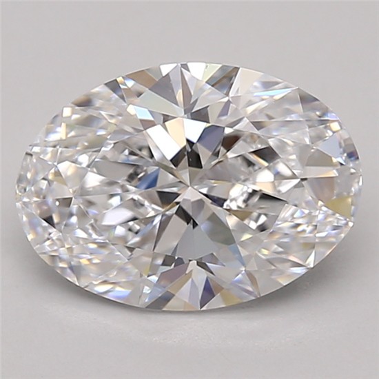 1.85ct Oval D VVS1 Lab-Grown Diamond