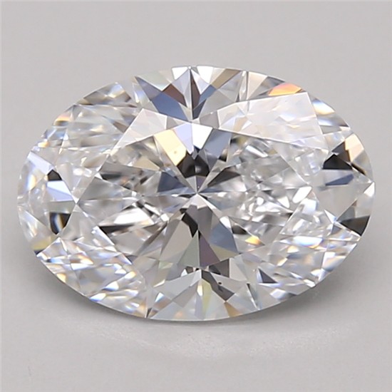 1.83ct Oval D IF Lab-Grown Diamond