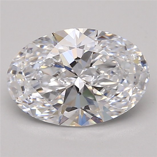 1.63ct Oval D VVS1 Lab-Grown Diamond