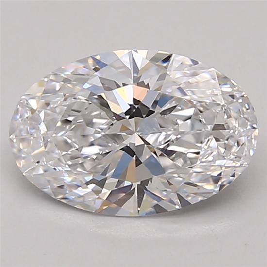 1.67ct Oval D VVS1 Lab-Grown Diamond