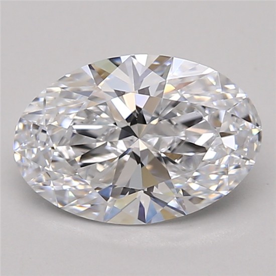 1.55ct Oval D IF Lab-Grown Diamond