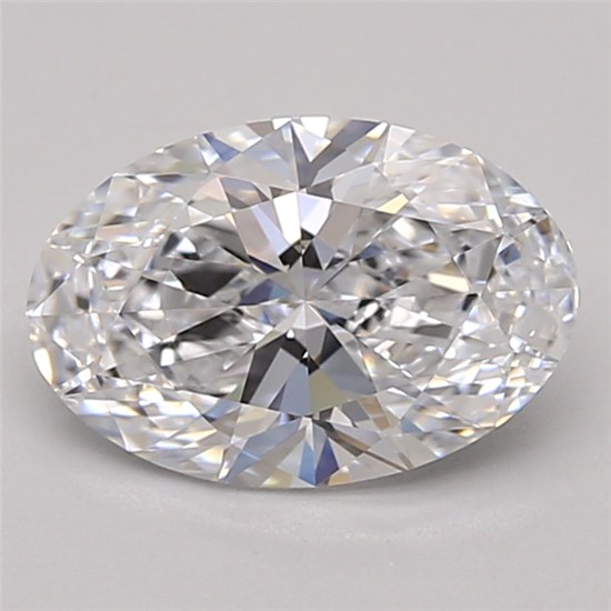 1.31ct Oval D IF Lab-Grown Diamond