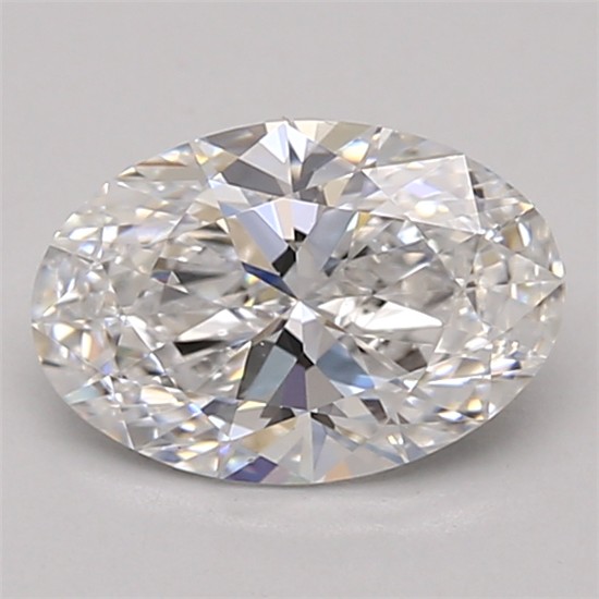 1.06ct Oval D VVS2 Lab-Grown Diamond