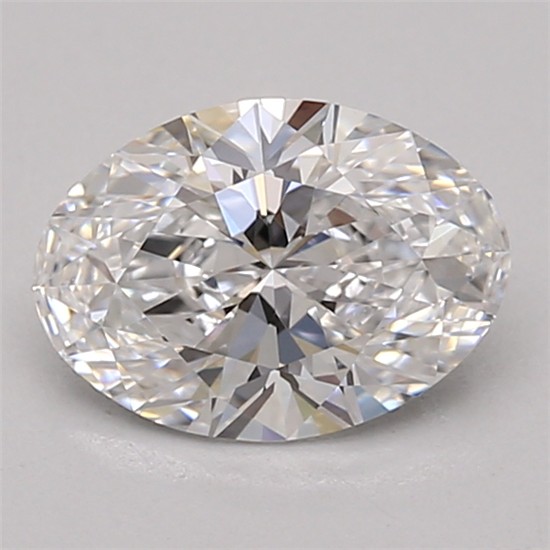 1.06ct Oval D IF Lab-Grown Diamond