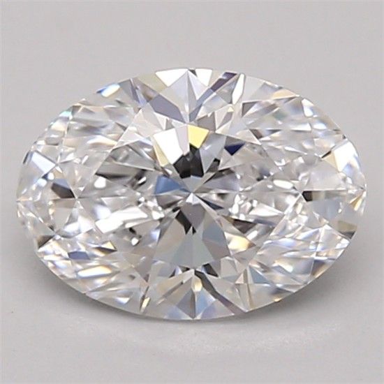 1.07ct Oval D FL Lab-Grown Diamond