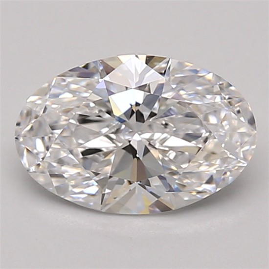 1.02ct Oval D IF Lab-Grown Diamond