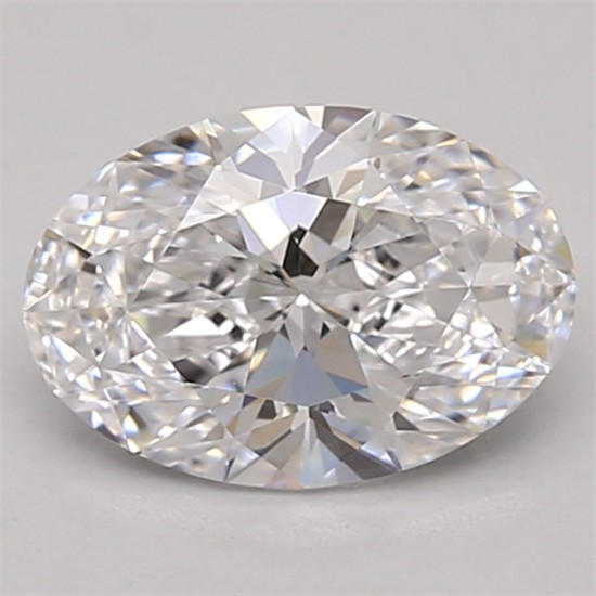 1.06ct Oval D IF Lab-Grown Diamond