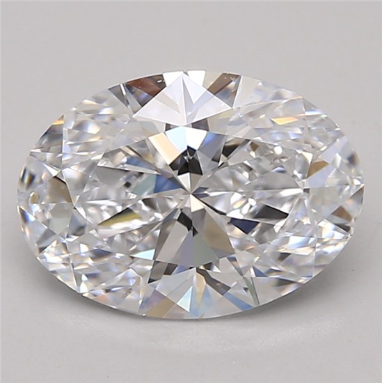 2.25ct Oval D IF Lab-Grown Diamond