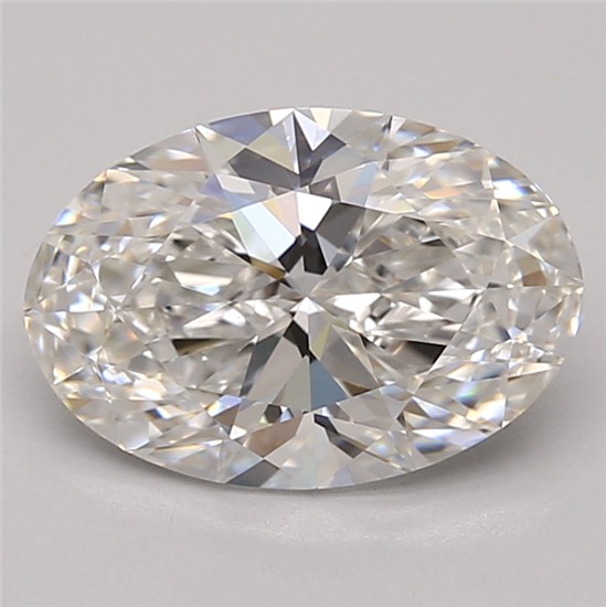 2.03ct Oval E IF Lab-Grown Diamond