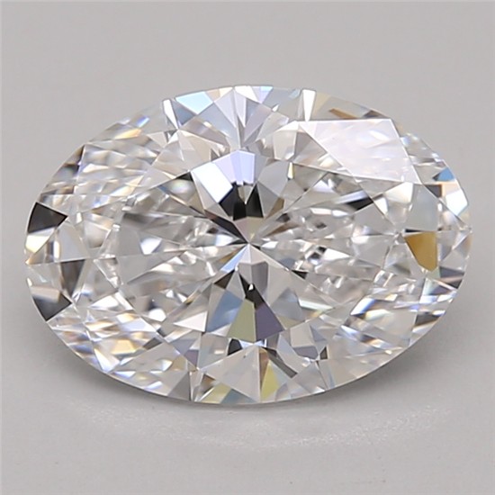 1.75ct Oval D VVS1 Lab-Grown Diamond