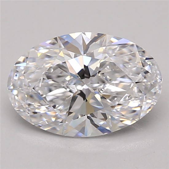1.67ct Oval D VVS1 Lab-Grown Diamond