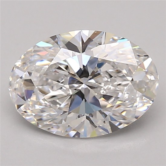 1.64ct Oval D IF Lab-Grown Diamond