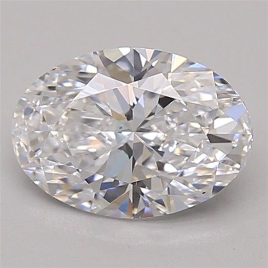 1.14ct Oval D IF Lab-Grown Diamond