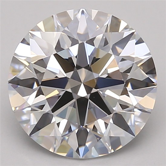 2.53ct Round D IF Lab-Grown Diamond