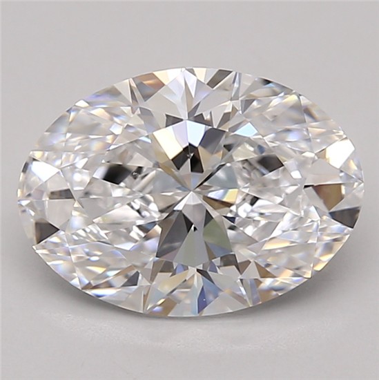 2.32ct Oval D VVS1 Lab-Grown Diamond
