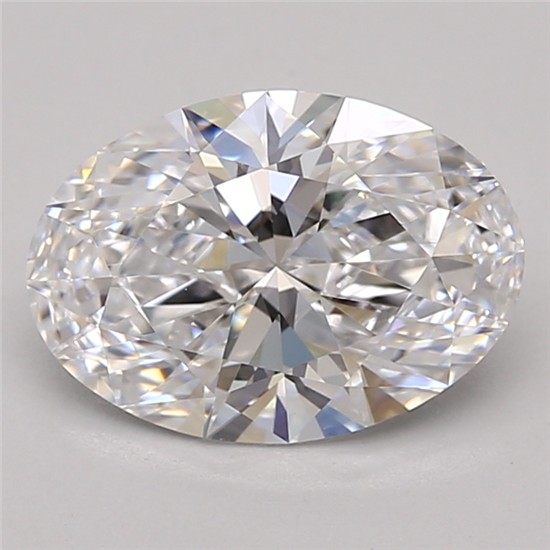 1.83ct Oval D VVS2 Lab-Grown Diamond