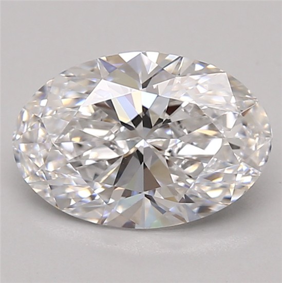 1.55ct Oval D IF Lab-Grown Diamond