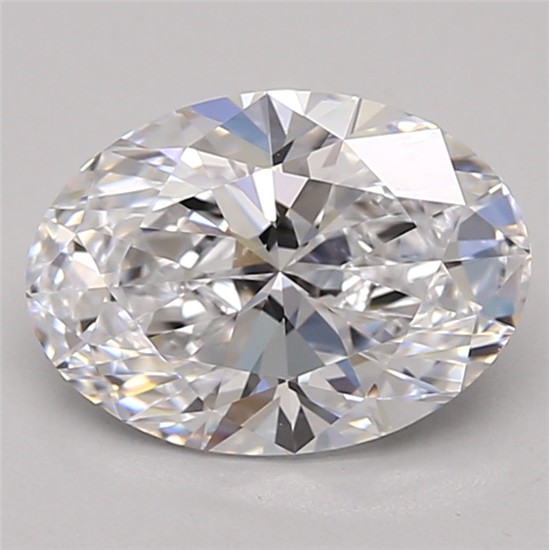 1.6ct Oval D IF Lab-Grown Diamond