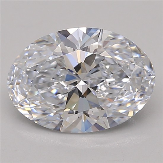 1.76ct Oval E IF Lab-Grown Diamond