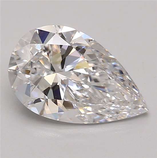 1.81ct Pear D VVS1 Lab-Grown Diamond