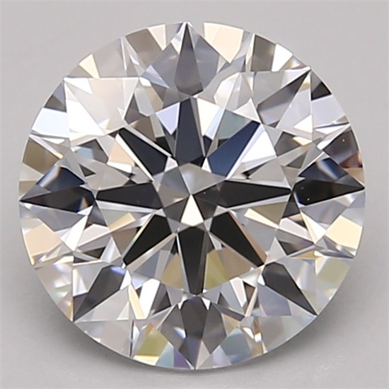 1.86ct Round D IF Lab-Grown Diamond