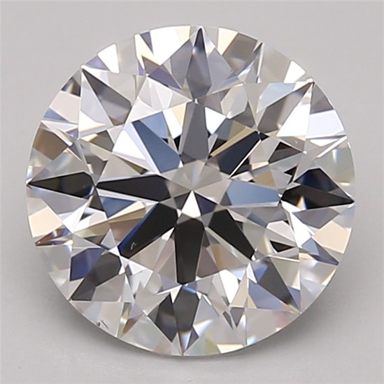 2.19ct Round D IF Lab-Grown Diamond