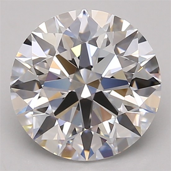 1.85ct Round D IF Lab-Grown Diamond