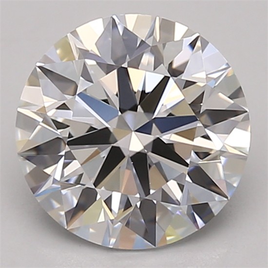 1.77ct Round D VVS2 Lab-Grown Diamond
