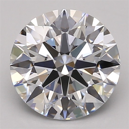 1.64ct Round F IF Lab-Grown Diamond
