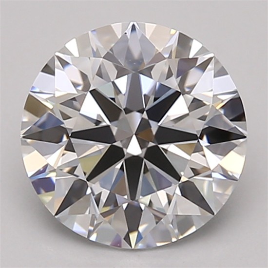 1.59ct Round D VVS2 Lab-Grown Diamond