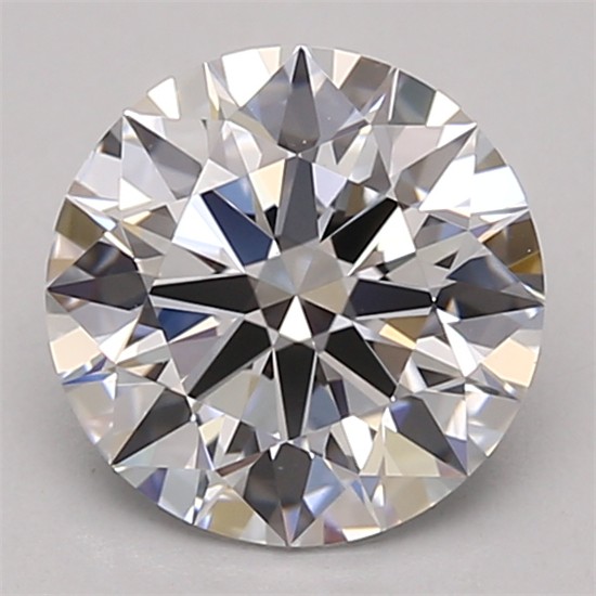 1.51ct Round D VVS2 Lab-Grown Diamond