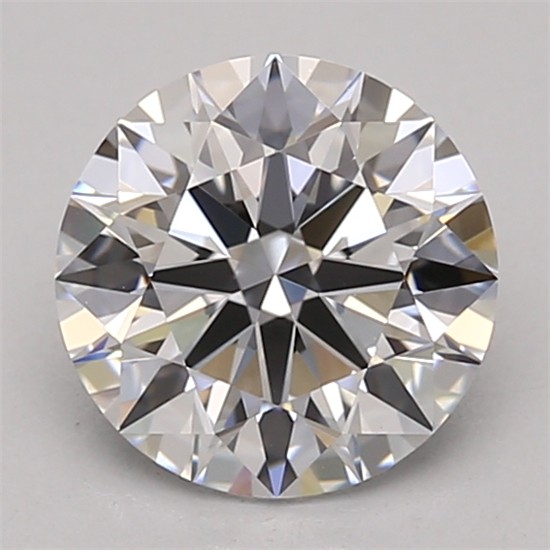 1.36ct Round D VVS2 Lab-Grown Diamond