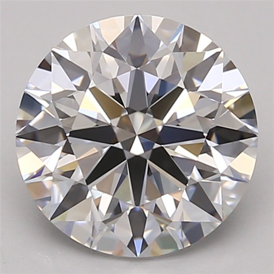 2.07ct Round D IF Lab-Grown Diamond