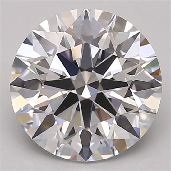 1.85ct Round D VVS2 Lab-Grown Diamond