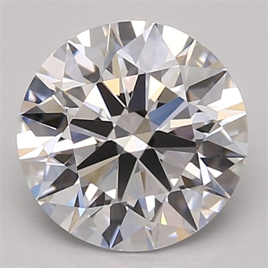 1.66ct Round D VVS1 Lab-Grown Diamond