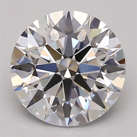 1.58ct Round D VVS2 Lab-Grown Diamond