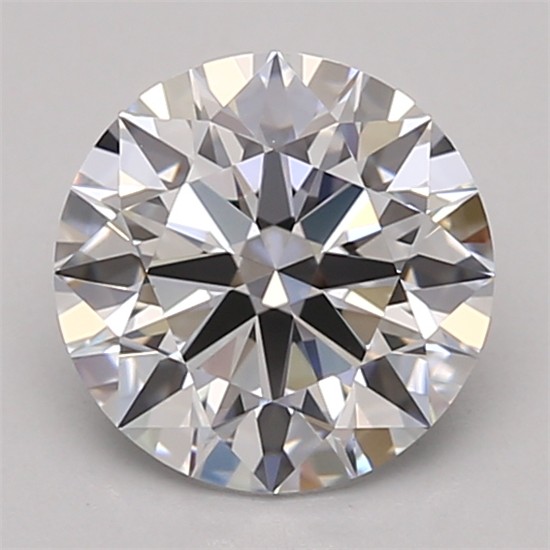 1.34ct Round D VVS1 Lab-Grown Diamond