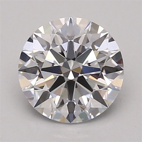 1.08ct Round D IF Lab-Grown Diamond