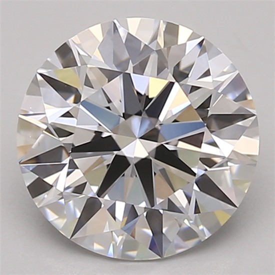 2.15ct Round D IF Lab-Grown Diamond