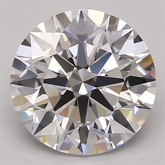 1.8ct Round D VVS2 Lab-Grown Diamond