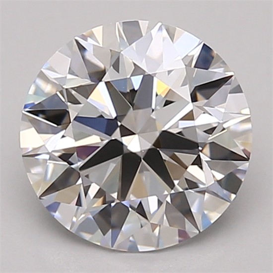 1.6ct Round D IF Lab-Grown Diamond