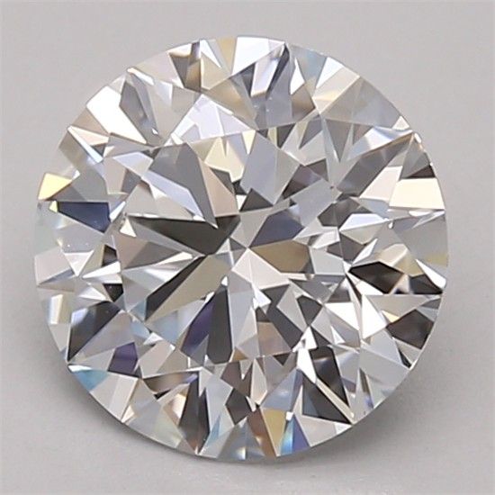 1.58ct Round D VVS2 Lab-Grown Diamond
