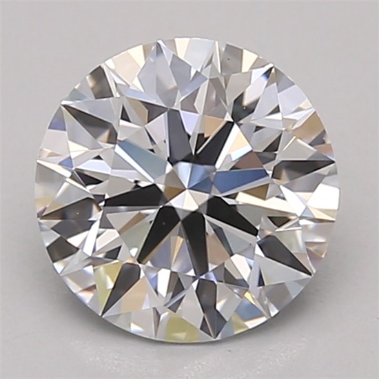 1.37ct Round E IF Lab-Grown Diamond