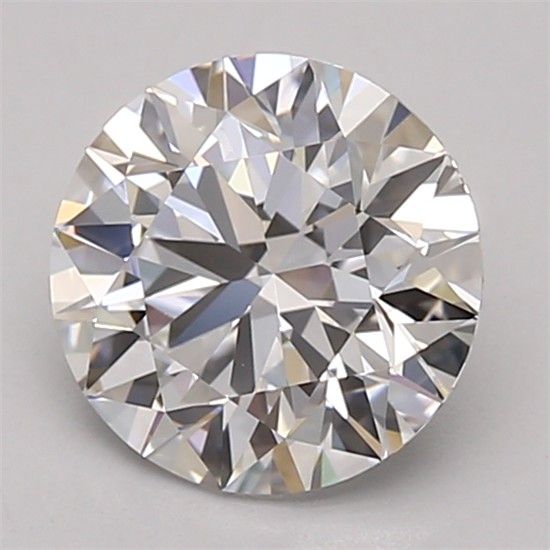 1.36ct Round D FL Lab-Grown Diamond