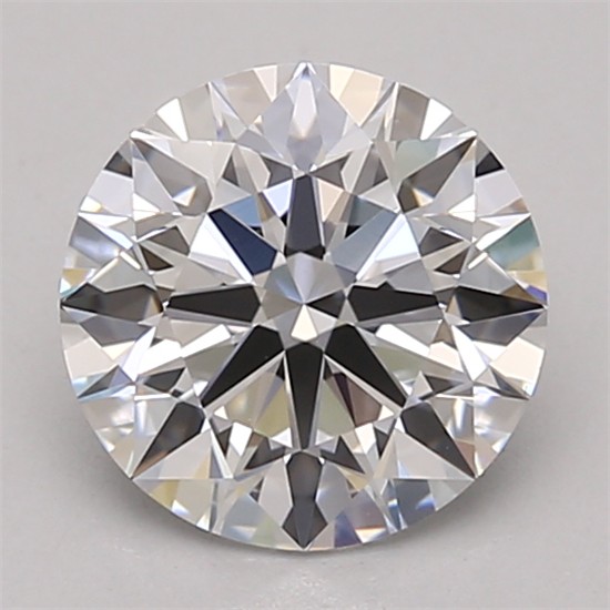 1.34ct Round D VVS2 Lab-Grown Diamond